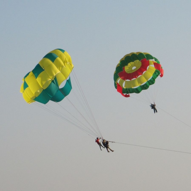 En el aire